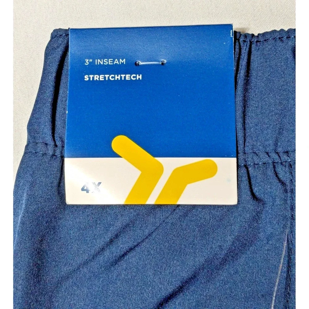 OLD NAVY ACTIVE STRETCHTECH Women Plus 4X Blue Pull-on 3